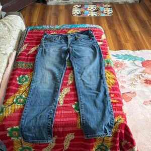 American Eagle Stylish Indigo Boot skinny Cut Women's Jeans